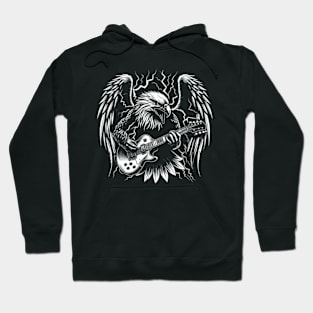 A Roaring Eagle Clutching A Guitar, Toby keith Hoodie